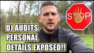 DJ AUDITS Personal Details Exposed! | Exposing Auditors UK! #trending #audits #exposed #shortvideo