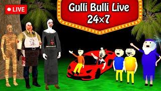 Gulli Bulli Full Episode | 24/7 Live | Watch Gulli Bulli Cartoon Full Videos Non Stop | Gulli Bulli