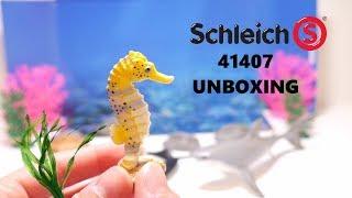 Schleich Sea Animals Set World of Nature Wild Life 41407 Unboxing | Schleich 41407