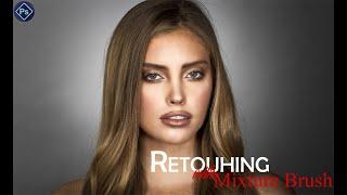 High-End Retouching with Mixture Brush - Photoshop(Tutorial)