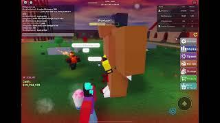 I just Found out that The Nuke Deals 100K Dmg Not Inf | Roblox ￼| #beattherobloxian