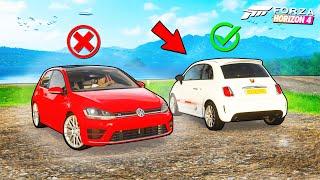 БҰЛ КӨЛІККЕ ЕНДІ ЖОЛАМАЙМЫН!!! ӨМІР ҮШІН ШАЙҚАС!!! FORZA HORIZON 4 қазақша