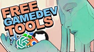 12 FREE Game Dev Tools (STOP WASTING MONEY)