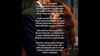 DOYA BİLMƏDİM