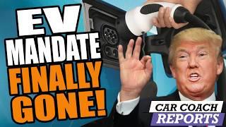 TRUMP JUST WON BIG TIME Repealing California's Gas Car Rules for GOOD!