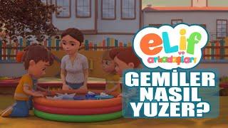 Elif ve Arkadaşları - Bölüm 7 - Gemiler Nasıl Yüzüyor? - TRT Çocuk Çizgi Film