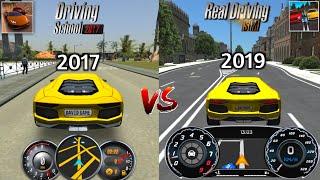 Driving School 2017 vs Real Driving Sim | Best Car Games Comparison