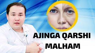 АЖИНГА ҚАРШИ ТАБИИЙ МАЛҲАМ ТАЙЁРЛАШ / AJINGA QARSHI TABIIY MALHAM TAYYORLASH