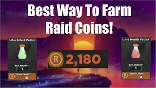 Best Way To Farm Raid Coins In RPG SIM!