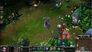 League of legends penta kill with Vayne by ZakeN