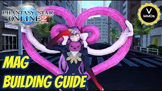 How To Build Your Mag Guide -  Everything You Need To Know Phantasy Star Online 2 - pso2