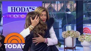 Maria Shriver shares heartfelt words about TODAY’s Hoda Kotb