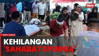 Mangsa kemalangan ibarat 'sahabat syurga'