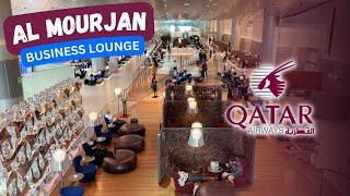 MASSIVE QATAR Business Lounge (Full Walkthrough)