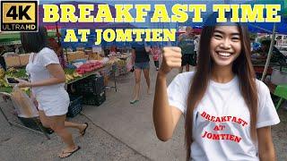 Breakfast Time at Jomtien   Where to eat   What to eat   2024 July Pattaya Thailand