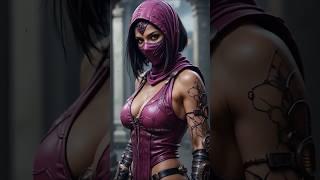 Mortal Kombat Characters AI Realistic