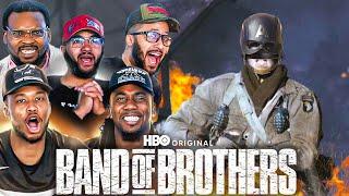 Band Of Brothers Episode 7 'The Breaking Point' REACTION!