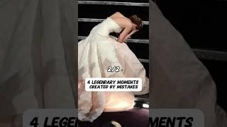 4 legendary moments created by mistakes #shortvideo #celebrity #model #shorts #naomicampbell