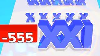 NUMBER MASTER — "ROMAN NUMERALS" Little-Game // Run And Merge (Gameplay*)