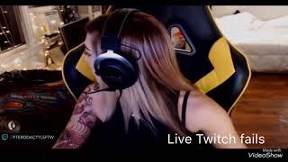 TWITCH FAILS #1 | live Twitch fails |