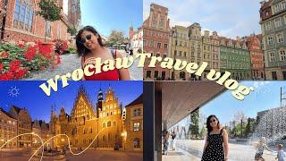 A weekend vlog from Wrocław, Poland