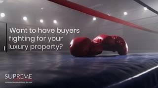 Supreme Auctions - Accelerated Marketing That Packs A Punch - For Luxury Real Estate Properties