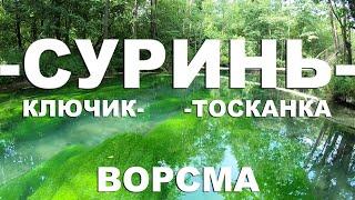 Сапборд | Ключик - Суринь - Тосканка | Ворсма