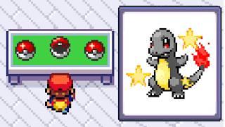 Pokemon FireRed & LeafGreen but I can only use SHINIES!