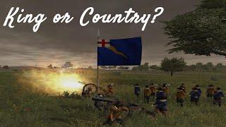 Let's Play King or Country v2.1 [The English Civil War] (M2TW) -Royalists- Part 1