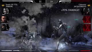 Only In Mortal Kombat Mobile: Cyber Smoke's Power Drain Works Again