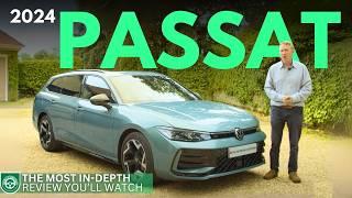 Volkswagen Passat Review 2024 | The car that will keep you from EV's