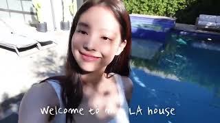 JENNIE's house in LA