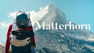 The Matterhorn: Risking it all to climb the most iconic mountain