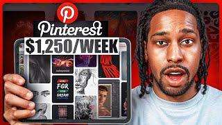 Earn $1,250+ Per WEEK With Pinterest Affiliate Marketing (FULL TUTORIAL)