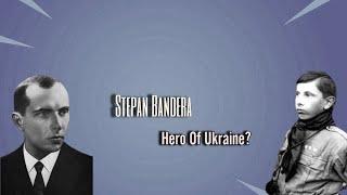 Stepan Bandera: The Heroic Ukrainian Nationalist Leader!