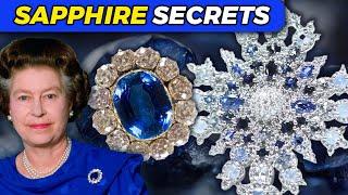 Royal Secrets: What Queen Elizabeth II’s Sapphire Brooches Reveal