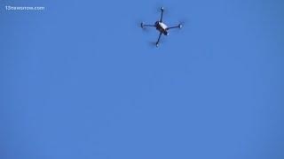 Over 150 alleged drone sightings reported in Virginia, state police say