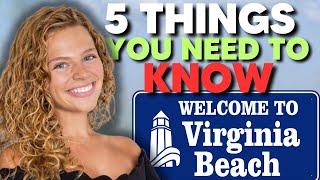 5 Things You Need to Know About Virginia Beach!