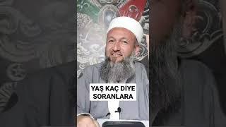 YAŞIMIZI SORANLARA CEVABIMIZ! HÜSEYİN ÇEVİK
