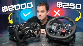 Expensive vs. Budget Sim Racing Wheels: Which Makes You Faster?