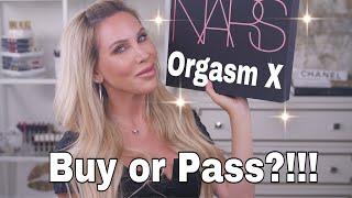 NARS Orgasm X Collection | Try-On and Review!
