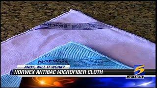 NORWEX Antibac Microfiber Cloth–Does it Really Work?