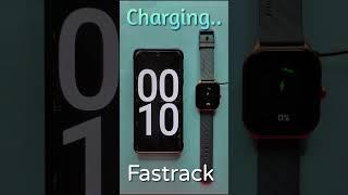 Fastrack Revoltt fs1 pro smartwatch | full charged in only.. #ytshorts #shortsfeed