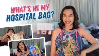 What's in my Hospital Bag?