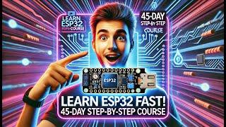 Learn ESP32 Fast! 45-Day Step-by-Step Course