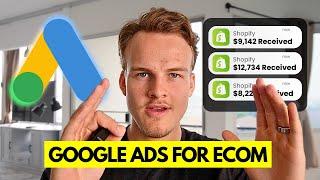 The BEST Google Ads Strategy for Ecommerce [2024]