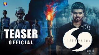 THALAPATHY 69 - Official Teaser | Thalapathy Vijay | H Vinoth | Kvn Production | Anirudh | Jagadish