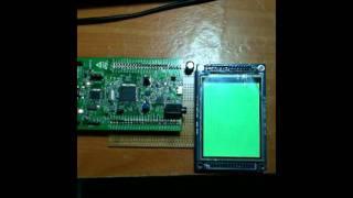 STM32F4 Discovery+3.2" TFT Model:HY32D