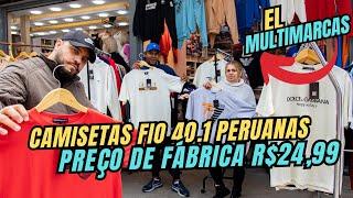 O MELHOR FORNECEDOR DE CAMISETAS FIO 40.1 COTTON ELASTANO DO BRÁS! O MENOR VALOR!!! #brás #atacado