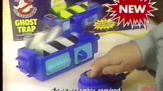 Hills The Real Ghostbusters Toys Television Commercial 1989